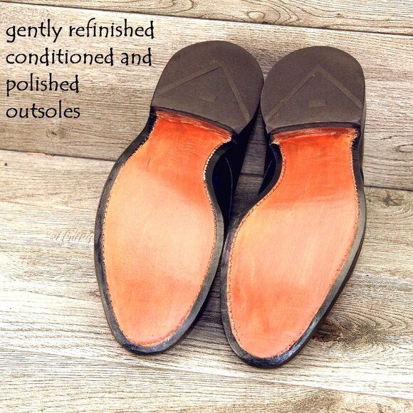 Allen Edmonds HERSEY 10 D Black * add $15 Cedar Trees main image 13
